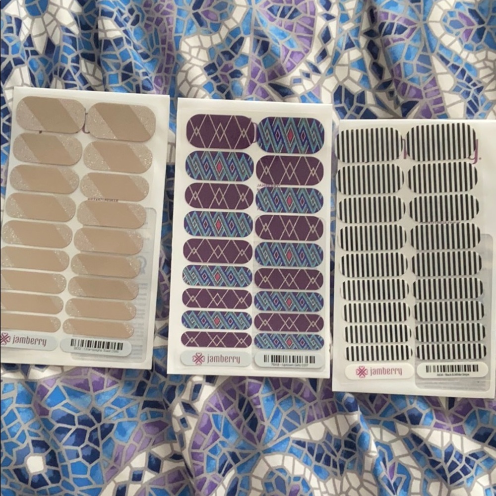 Jamberry nail wraps